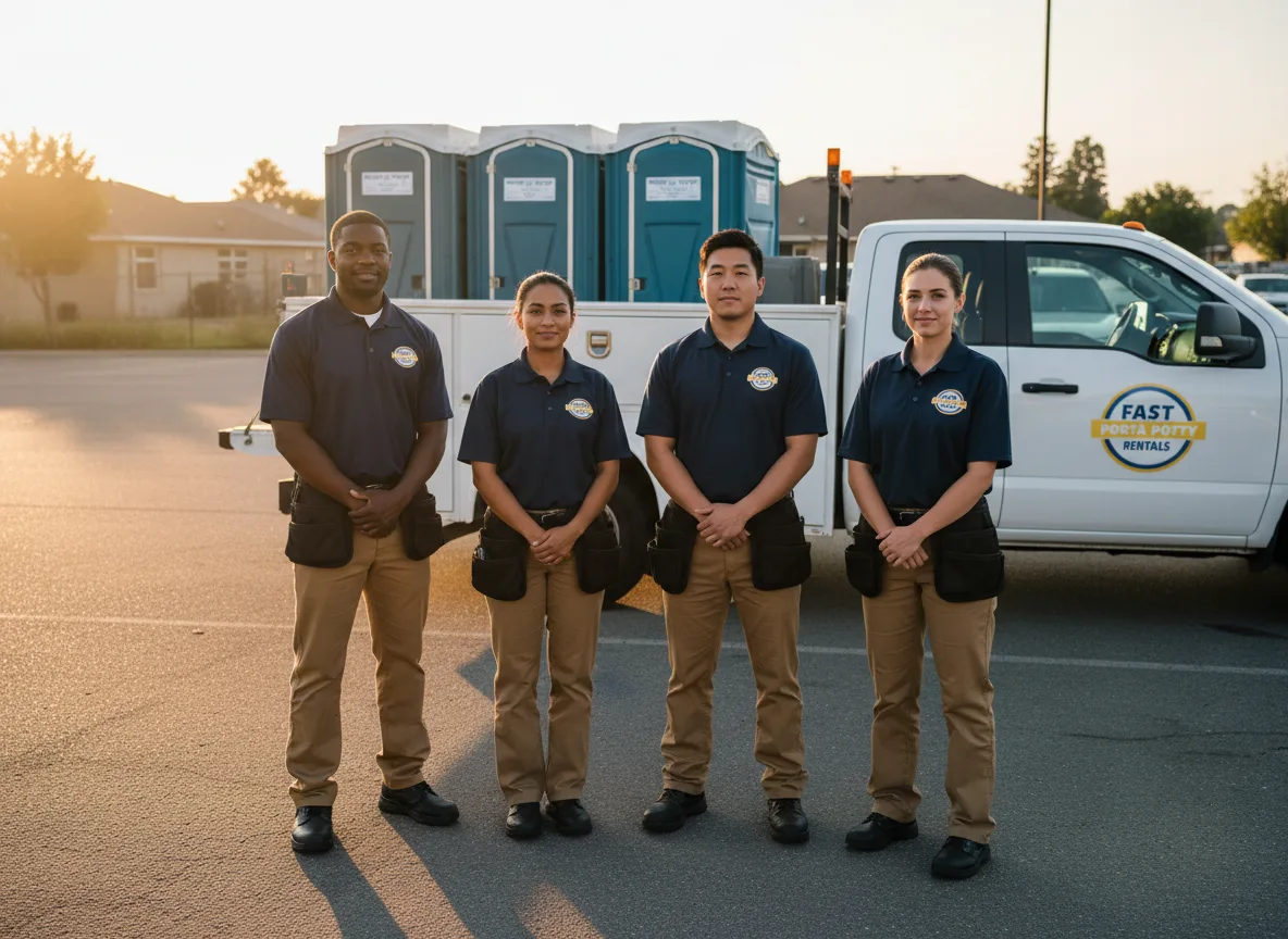 Standard Porta Potty Rentals company in Lewisburg, PA